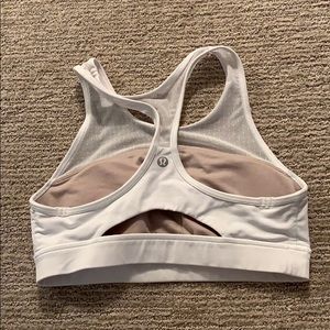 lululemon athletica Other - white lace dots size 4 lulu sports bra lululemon athletica Other - white lace dots size 4 lulu sports bra